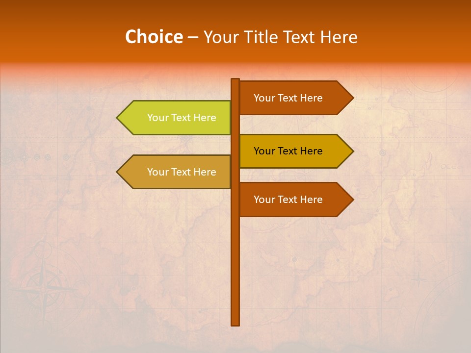 Tale Grunge Crumple PowerPoint Template
