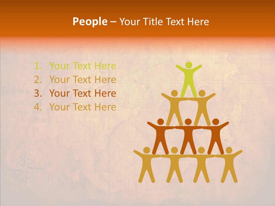 Tale Grunge Crumple PowerPoint Template