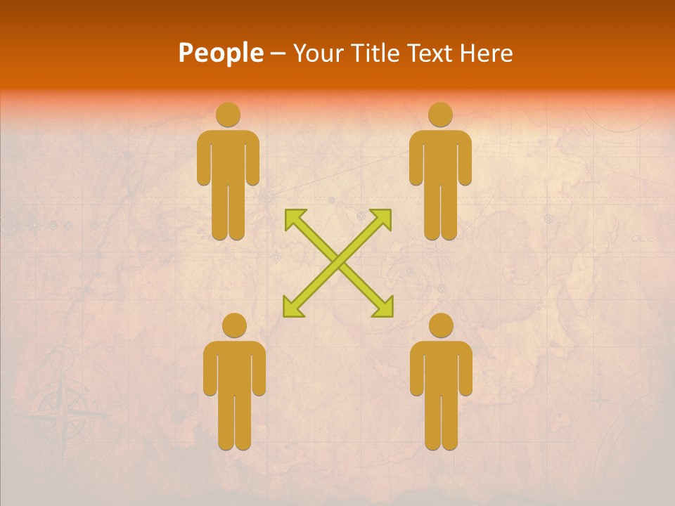 Tale Grunge Crumple PowerPoint Template