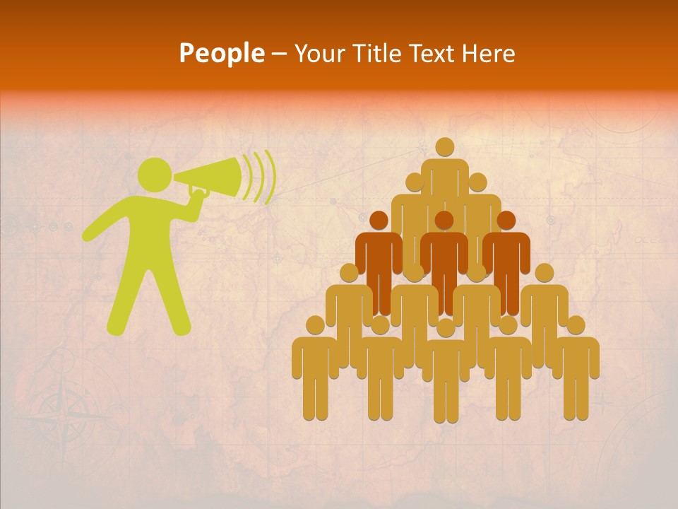 Tale Grunge Crumple PowerPoint Template