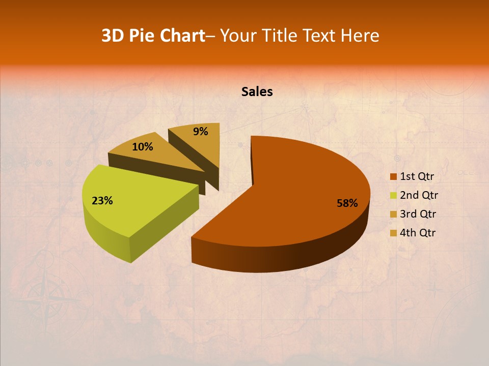 Tale Grunge Crumple PowerPoint Template