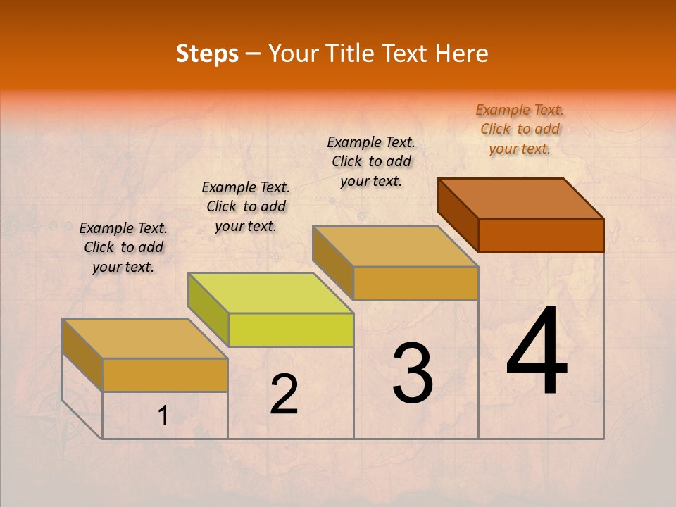 Tale Grunge Crumple PowerPoint Template
