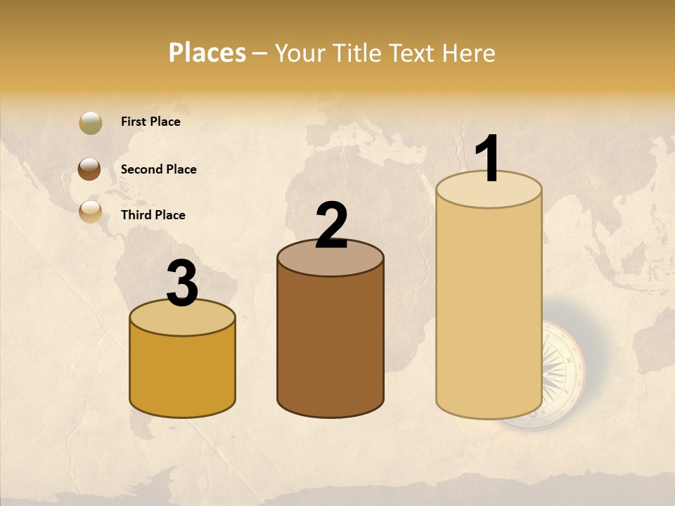 Exploration World Instrument PowerPoint Template