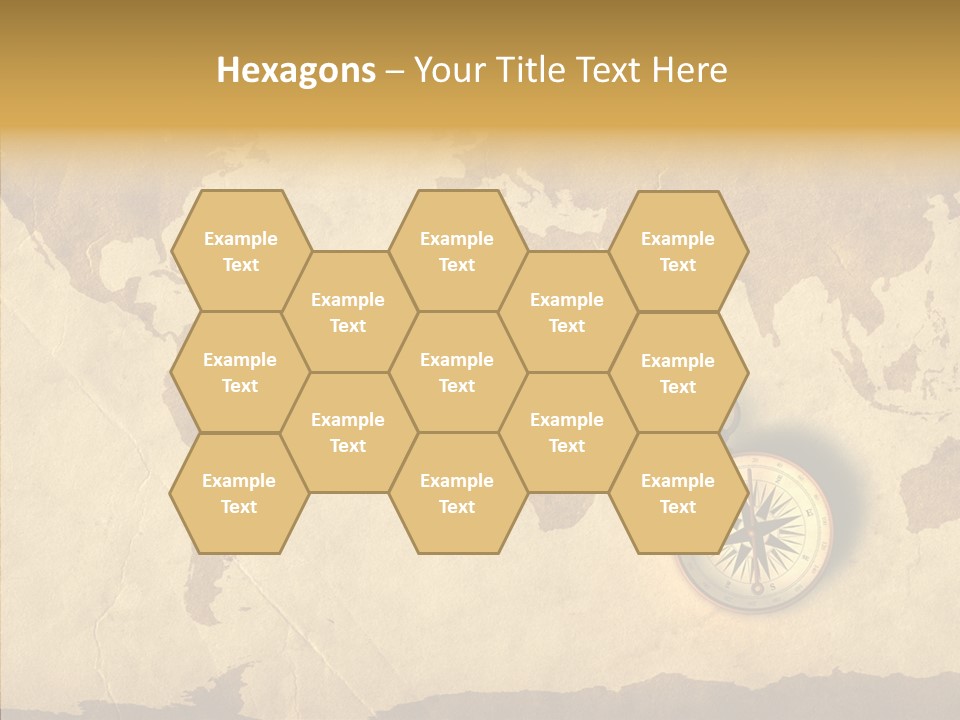 Exploration World Instrument PowerPoint Template