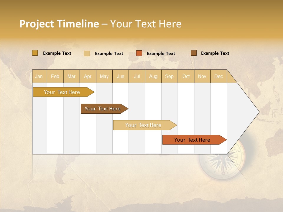 Exploration World Instrument PowerPoint Template