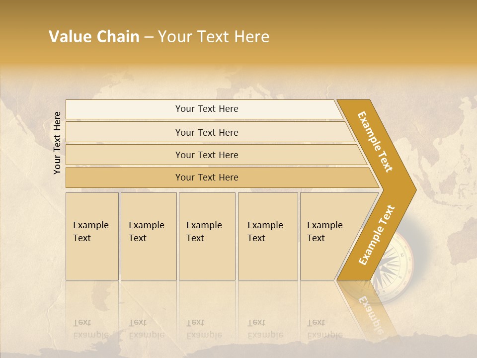 Exploration World Instrument PowerPoint Template