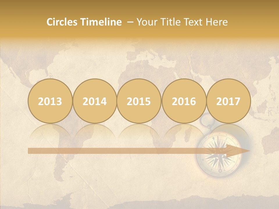 Exploration World Instrument PowerPoint Template