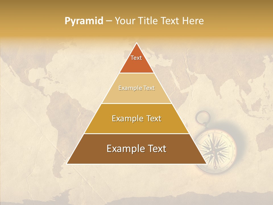 Exploration World Instrument PowerPoint Template