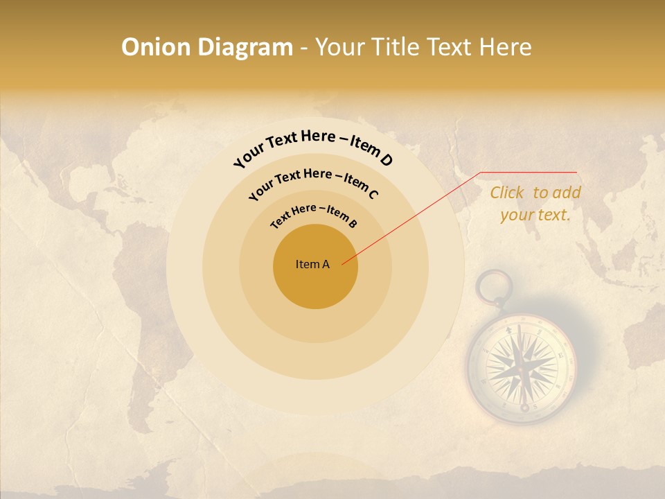 Exploration World Instrument PowerPoint Template
