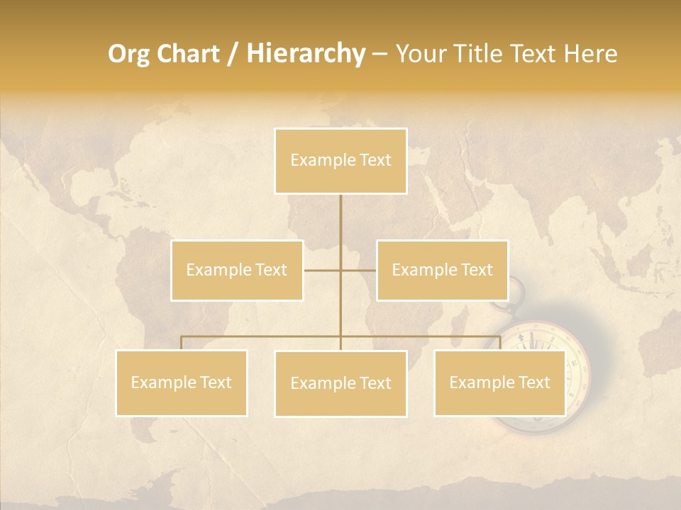Exploration World Instrument PowerPoint Template