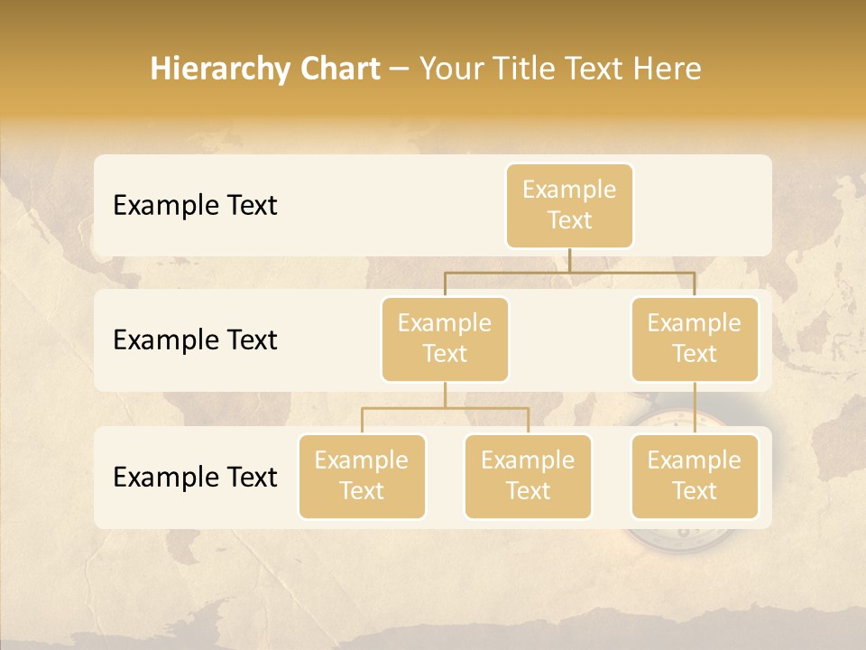 Exploration World Instrument PowerPoint Template