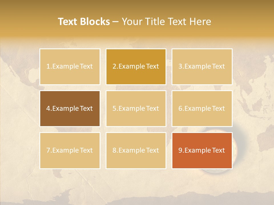 Exploration World Instrument PowerPoint Template