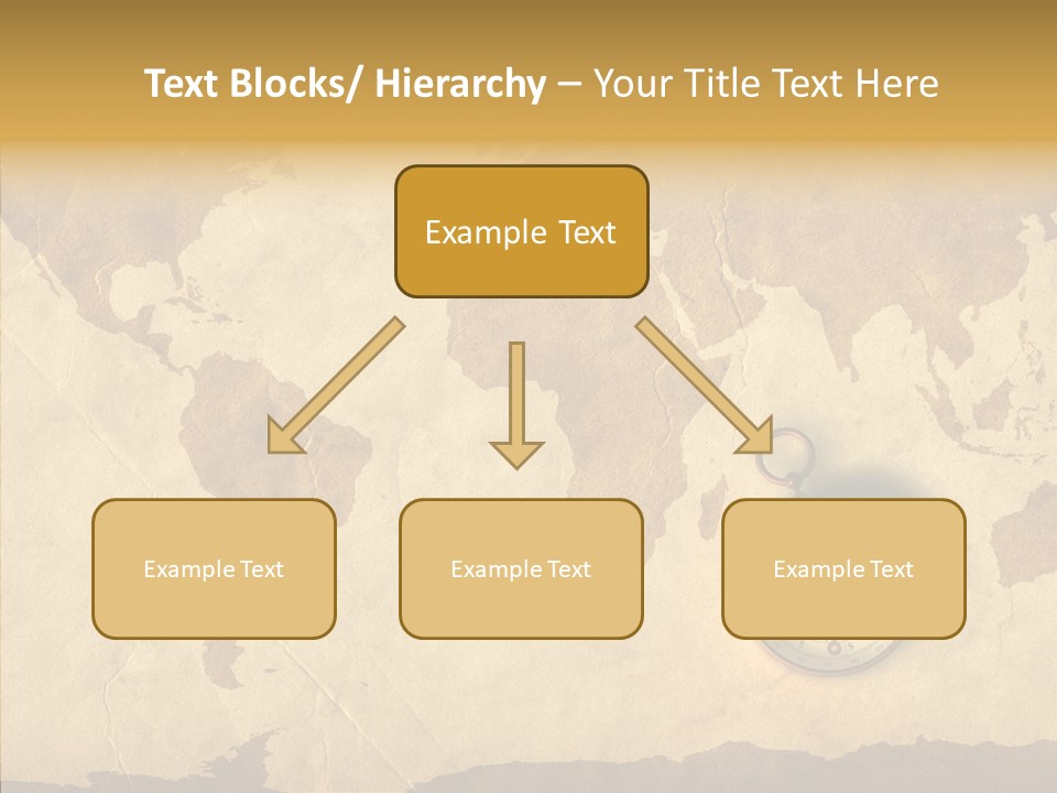 Exploration World Instrument PowerPoint Template