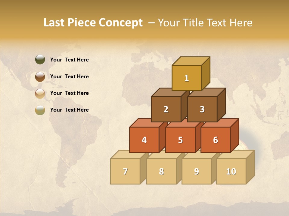 Exploration World Instrument PowerPoint Template