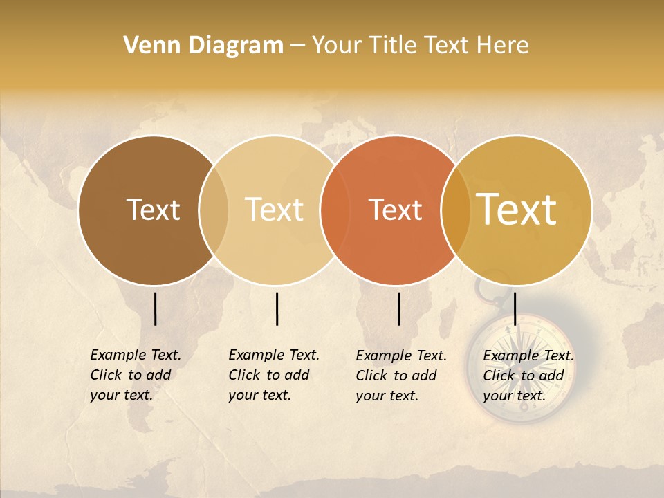 Exploration World Instrument PowerPoint Template