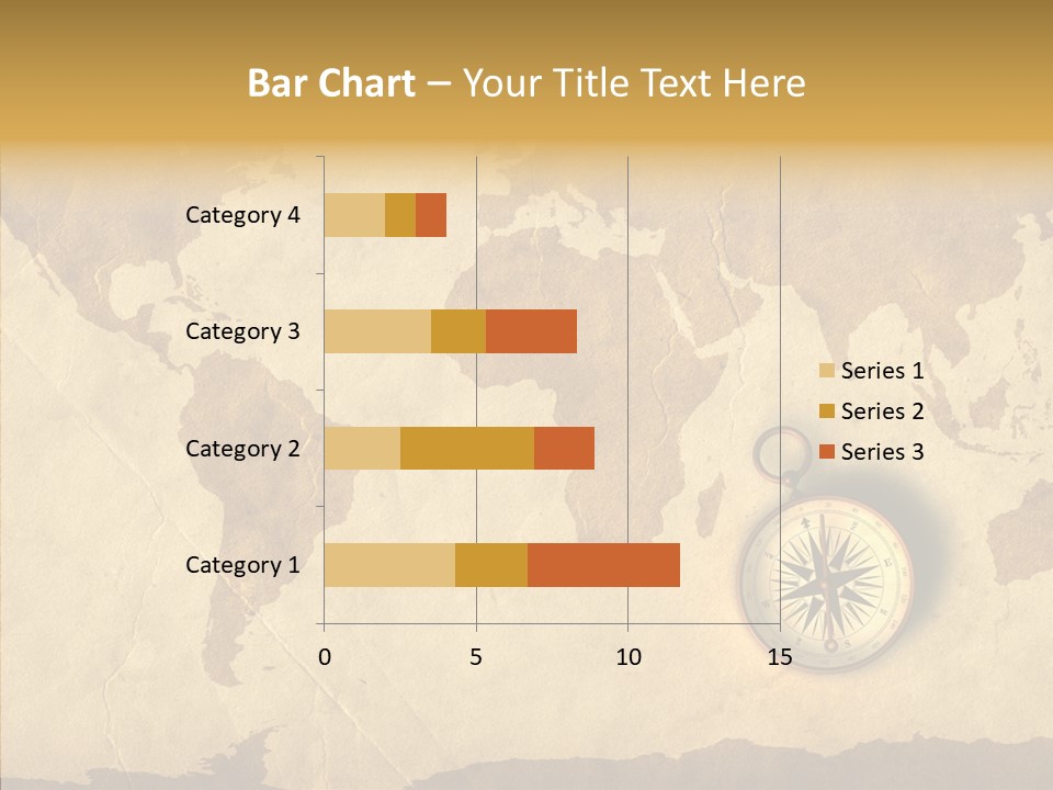 Exploration World Instrument PowerPoint Template