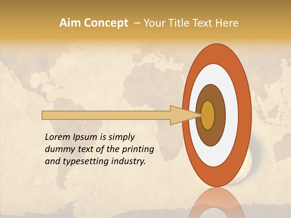 Exploration World Instrument PowerPoint Template