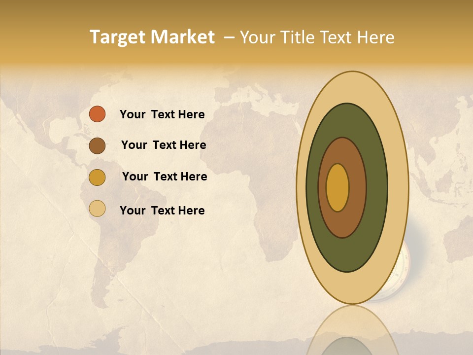 Exploration World Instrument PowerPoint Template