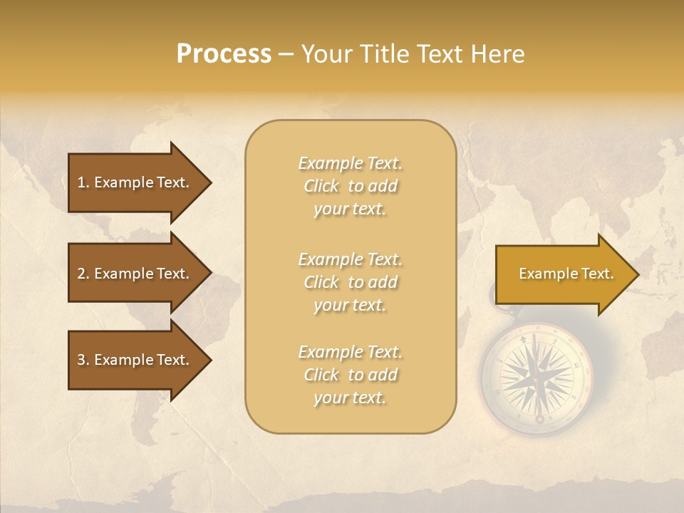 Exploration World Instrument PowerPoint Template