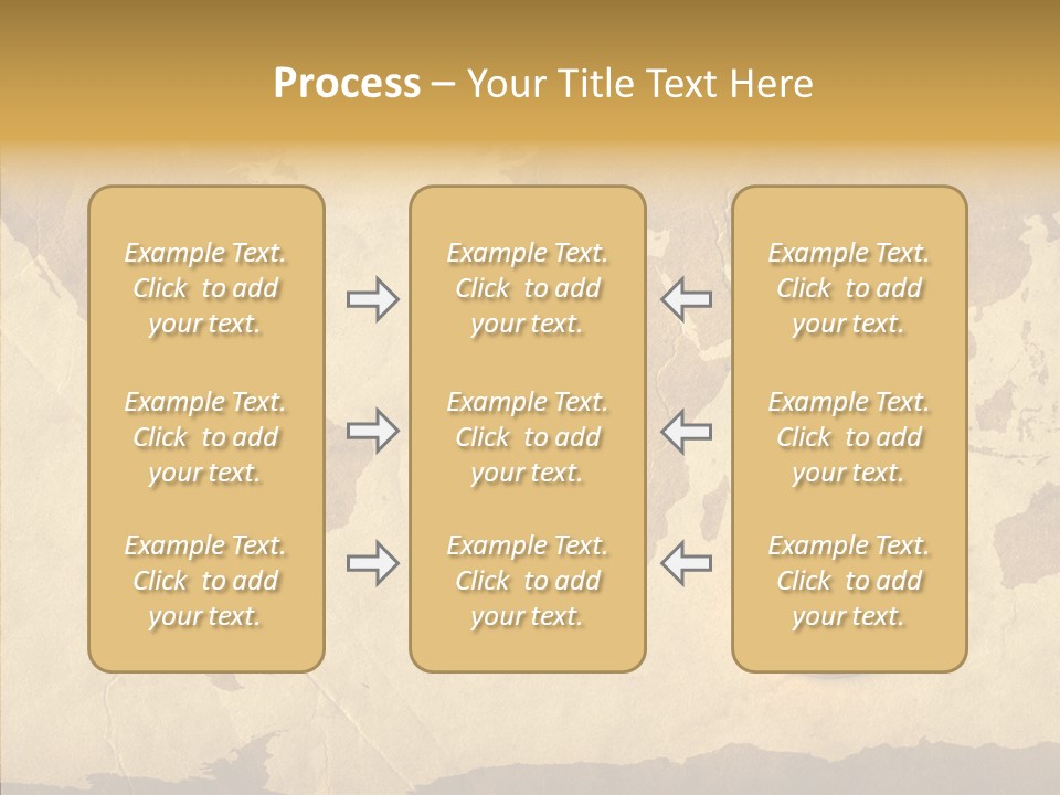 Exploration World Instrument PowerPoint Template