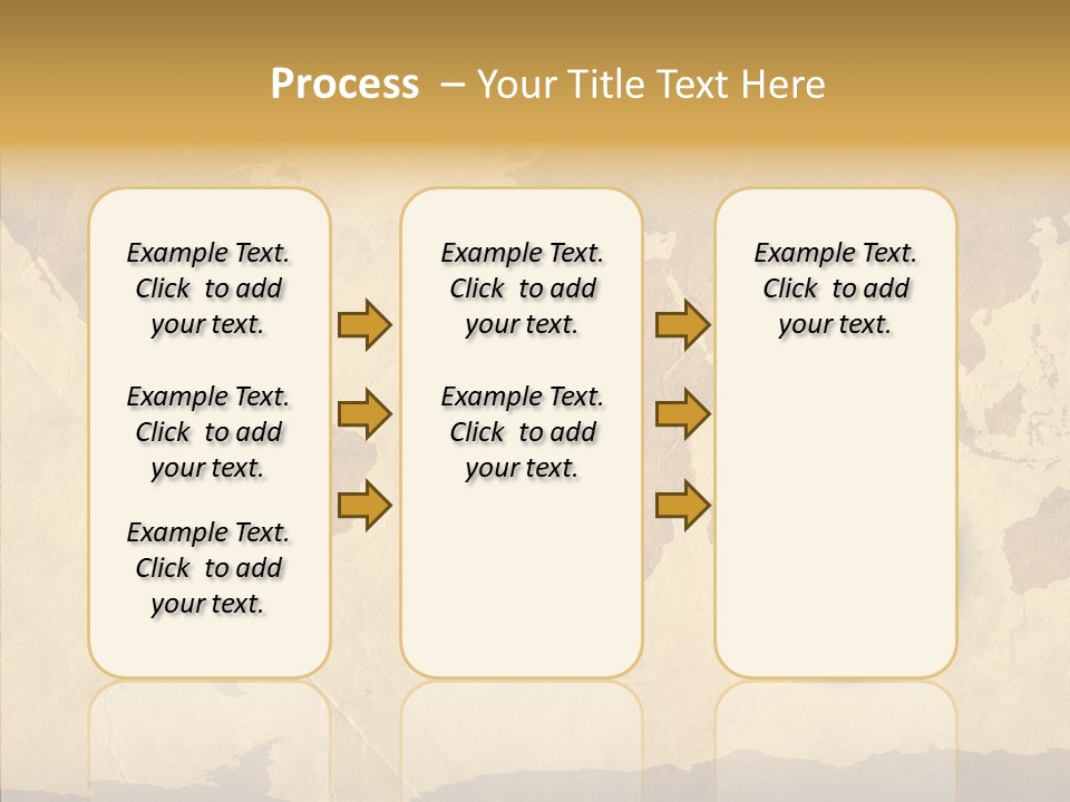 Exploration World Instrument PowerPoint Template
