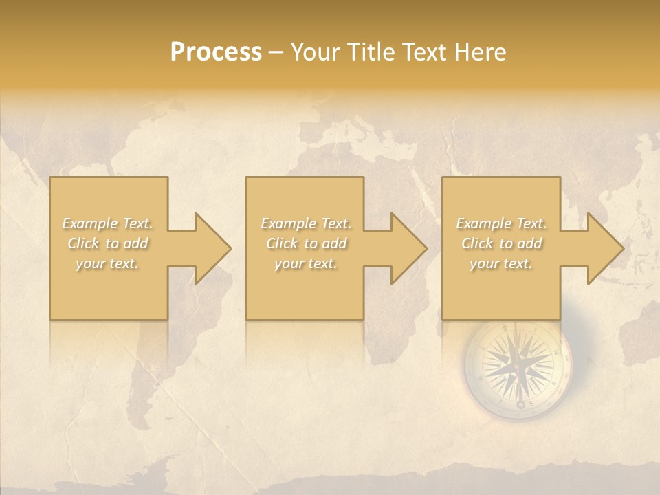 Exploration World Instrument PowerPoint Template