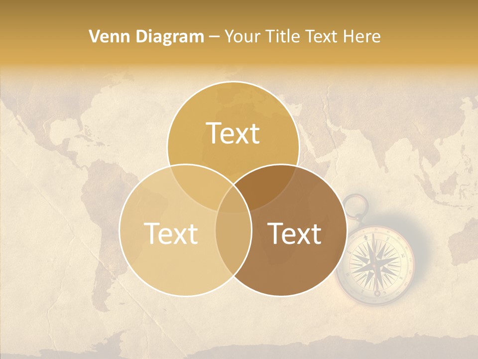 Exploration World Instrument PowerPoint Template