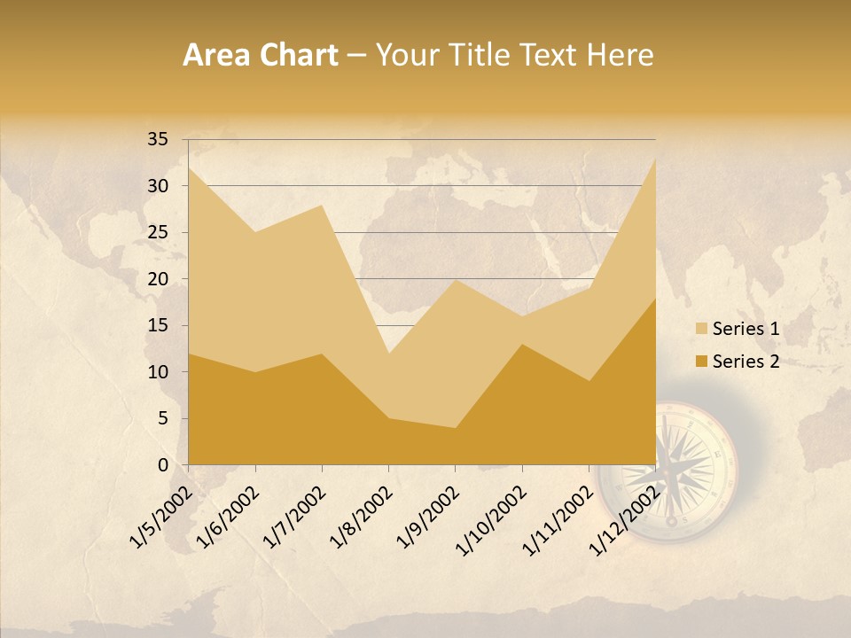 Exploration World Instrument PowerPoint Template