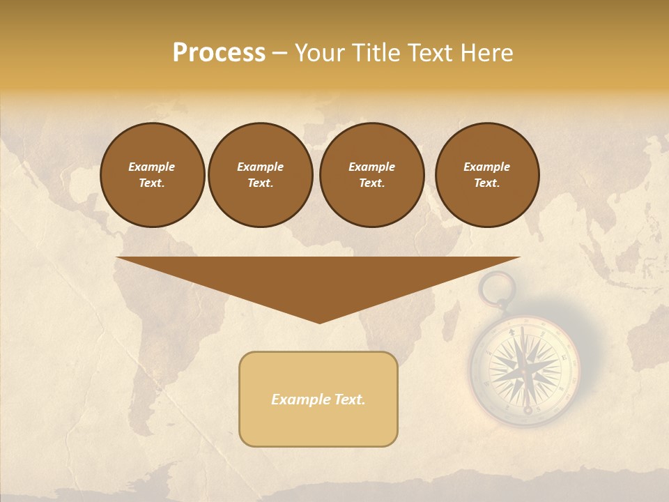 Exploration World Instrument PowerPoint Template