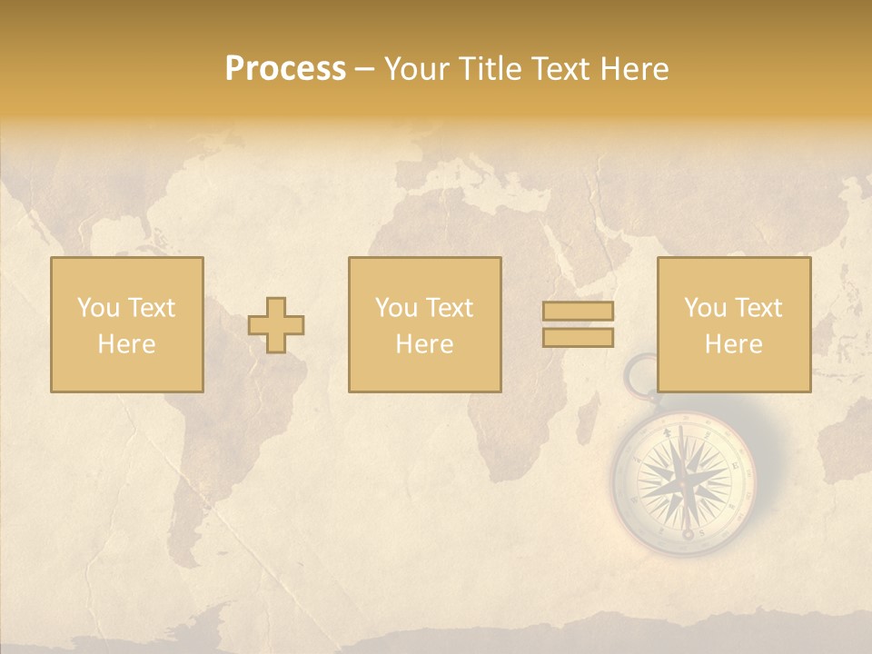 Exploration World Instrument PowerPoint Template