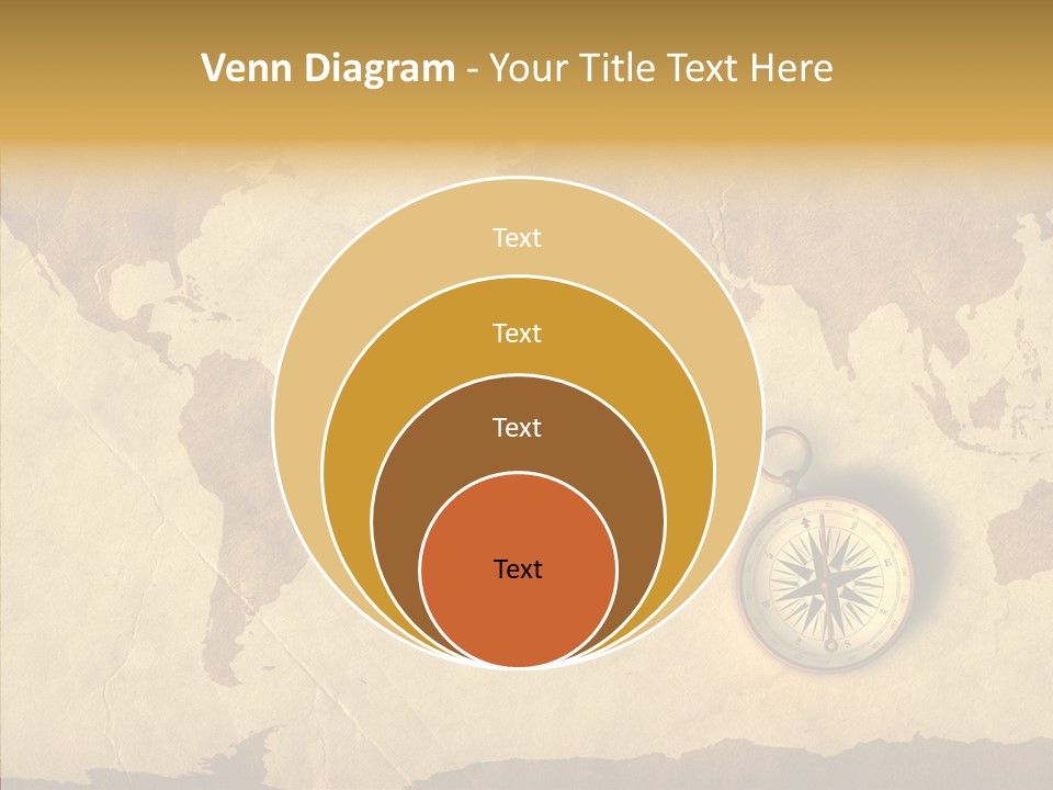 Exploration World Instrument PowerPoint Template