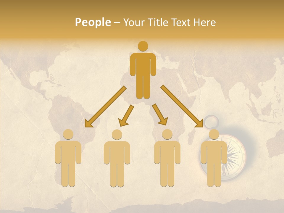 Exploration World Instrument PowerPoint Template