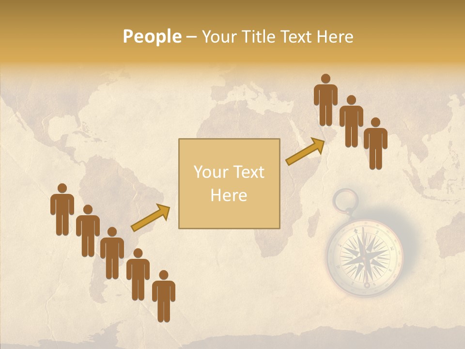 Exploration World Instrument PowerPoint Template