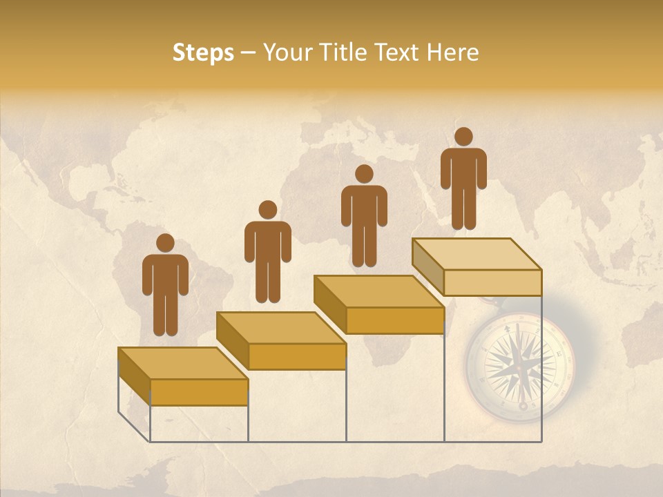Exploration World Instrument PowerPoint Template