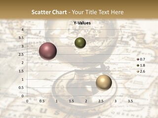 Longitude West Compass PowerPoint Template