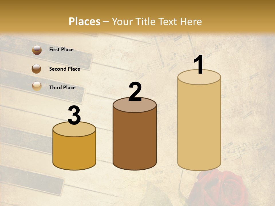 Retro Classical Wall PowerPoint Template