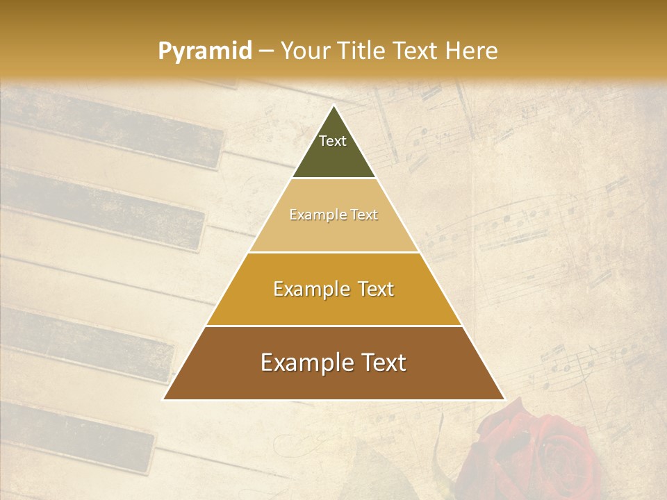 Retro Classical Wall PowerPoint Template