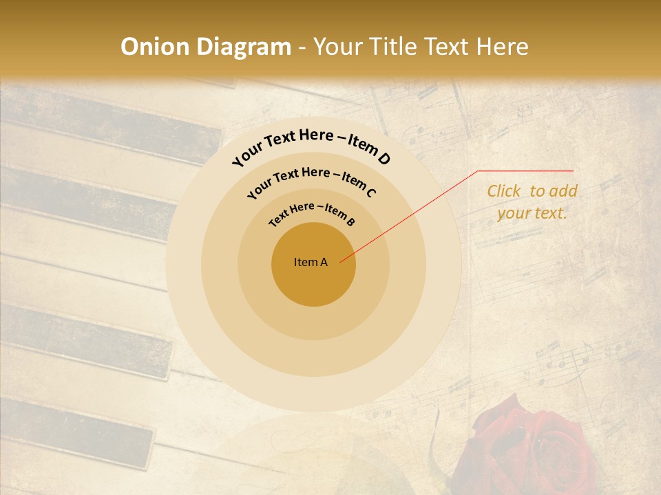 Retro Classical Wall PowerPoint Template