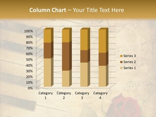 Retro Classical Wall PowerPoint Template