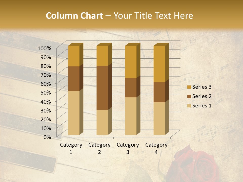 Retro Classical Wall PowerPoint Template