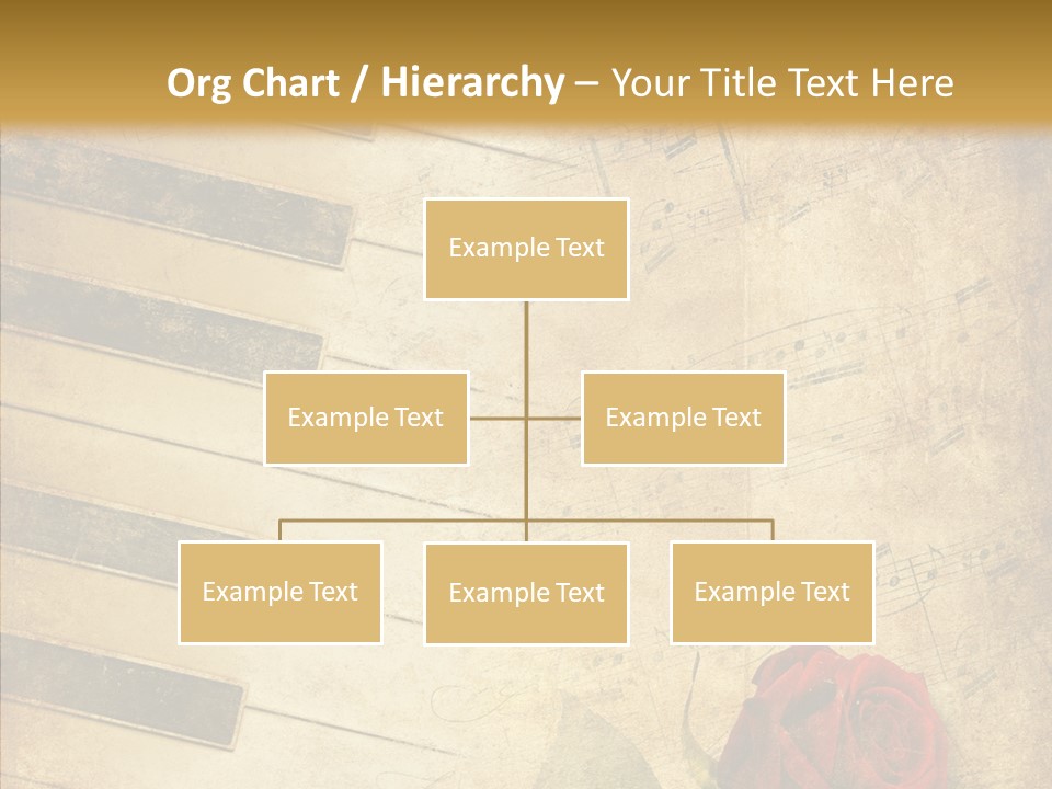 Retro Classical Wall PowerPoint Template