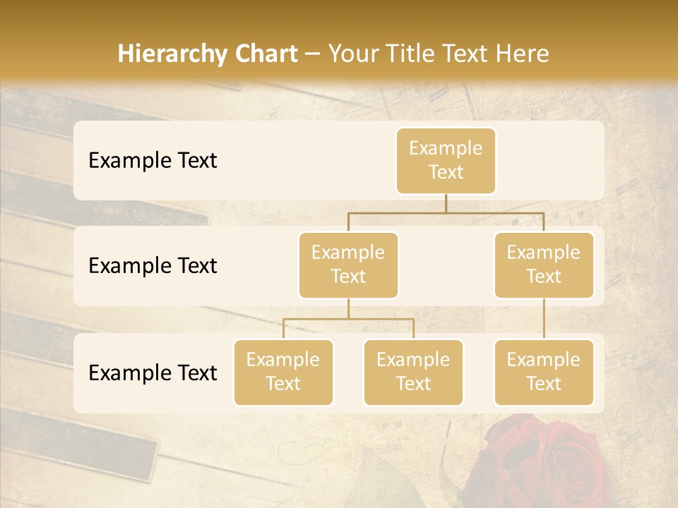 Retro Classical Wall PowerPoint Template
