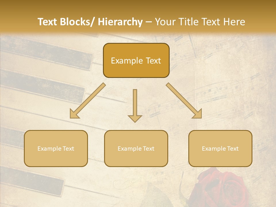 Retro Classical Wall PowerPoint Template