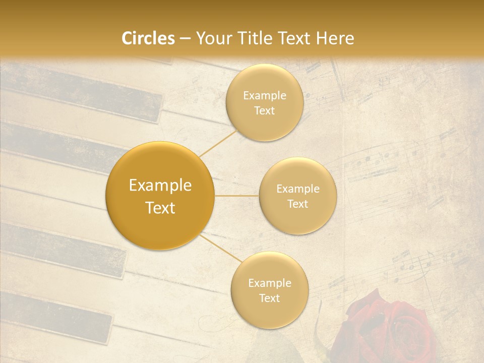 Retro Classical Wall PowerPoint Template
