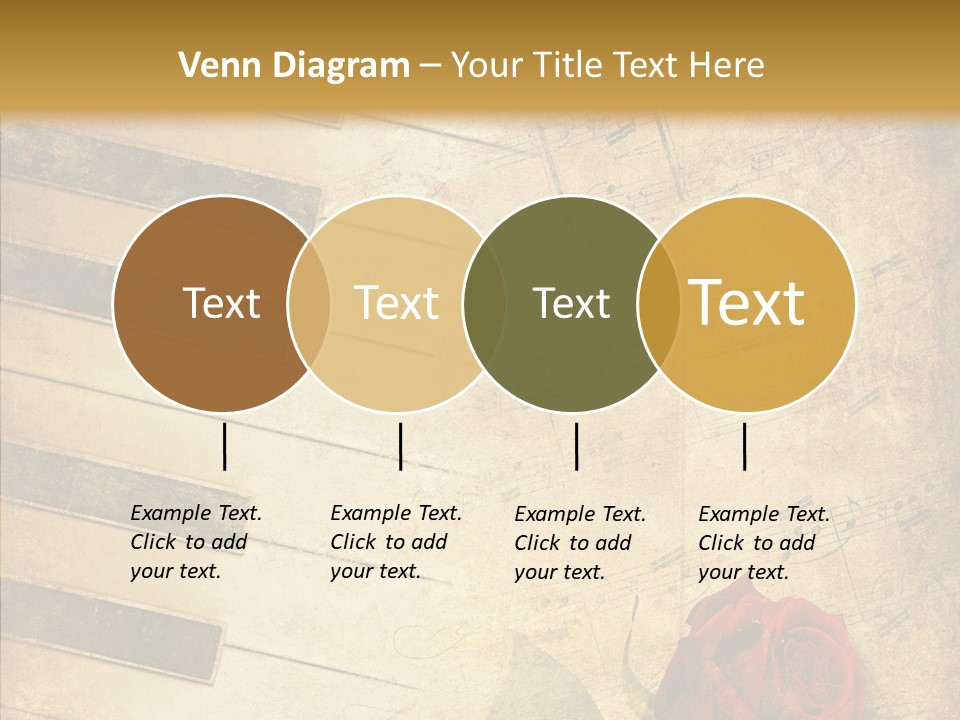 Retro Classical Wall PowerPoint Template