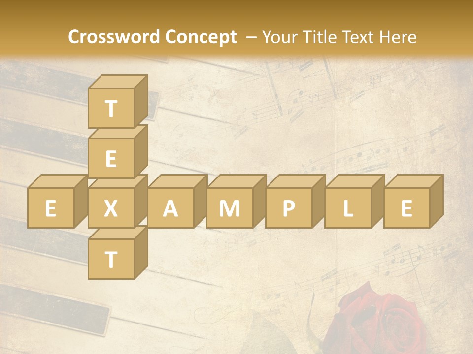 Retro Classical Wall PowerPoint Template
