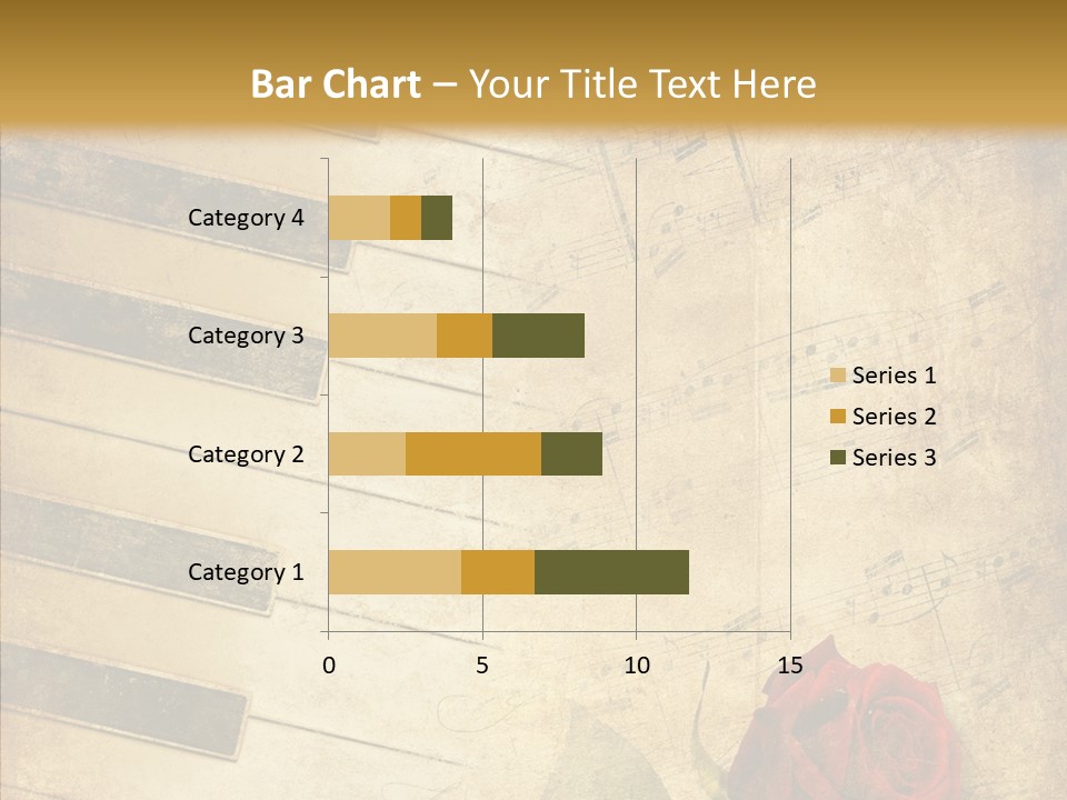 Retro Classical Wall PowerPoint Template