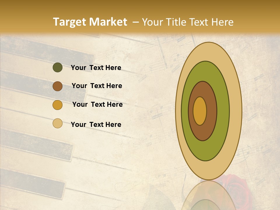 Retro Classical Wall PowerPoint Template