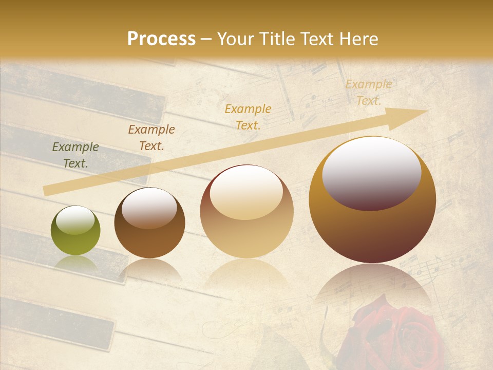 Retro Classical Wall PowerPoint Template