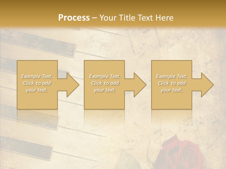 Retro Classical Wall PowerPoint Template